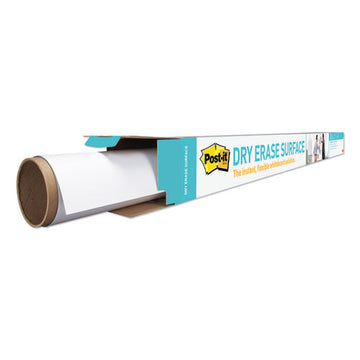 Post-it® Dry Erase Surface With Adhesive Backing, 48" X 36", White freeshipping - TVN Wholesale